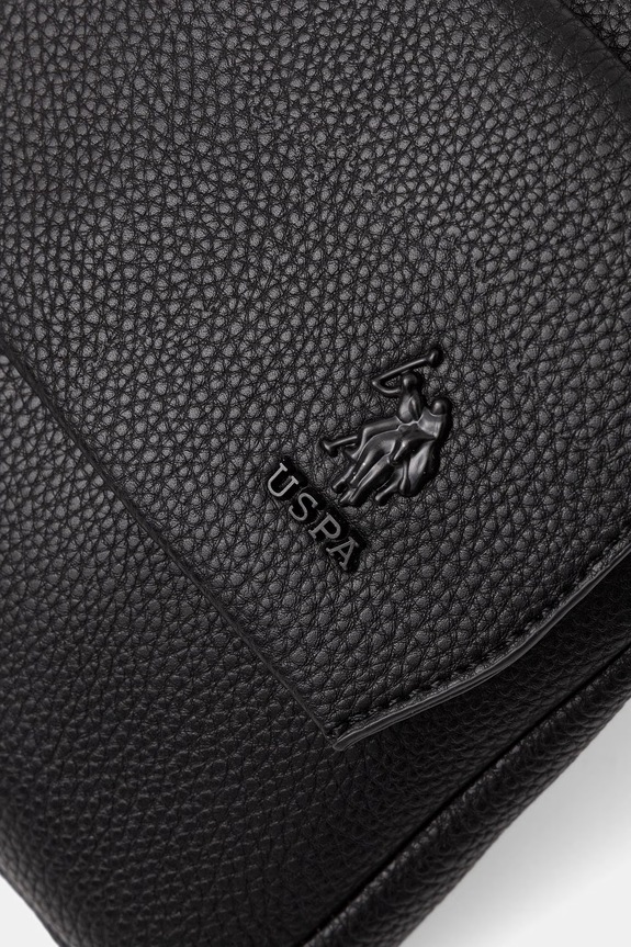 U.S. Polo Assn. borsetă SEATTLE negru BEUS35750MVP