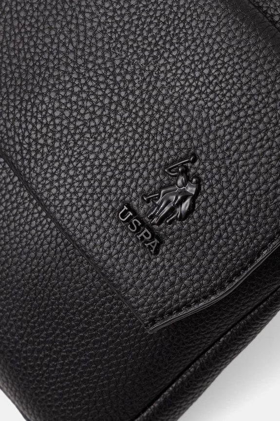 U.S. Polo Assn. borsetă SEATTLE negru BEUS35750MVP