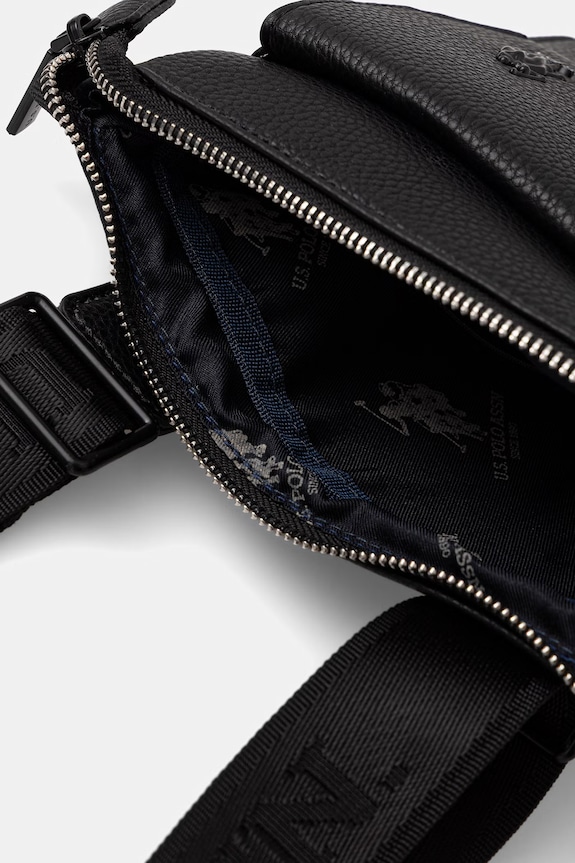 U.S. Polo Assn. borsetă SEATTLE BEUS35750MVP negru