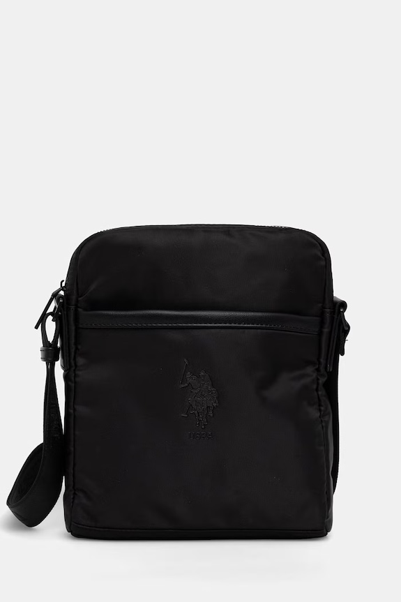 U.S. Polo Assn. bustina da uomo UMPIRE nero BEUUM8731MZC