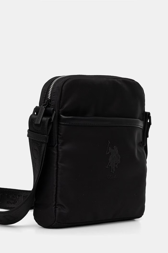 U.S. Polo Assn. bustina da uomo UMPIRE BEUUM8731MZC nero AA00