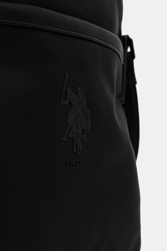 U.S. Polo Assn. bustina da uomo UMPIRE nero BEUUM8731MZC