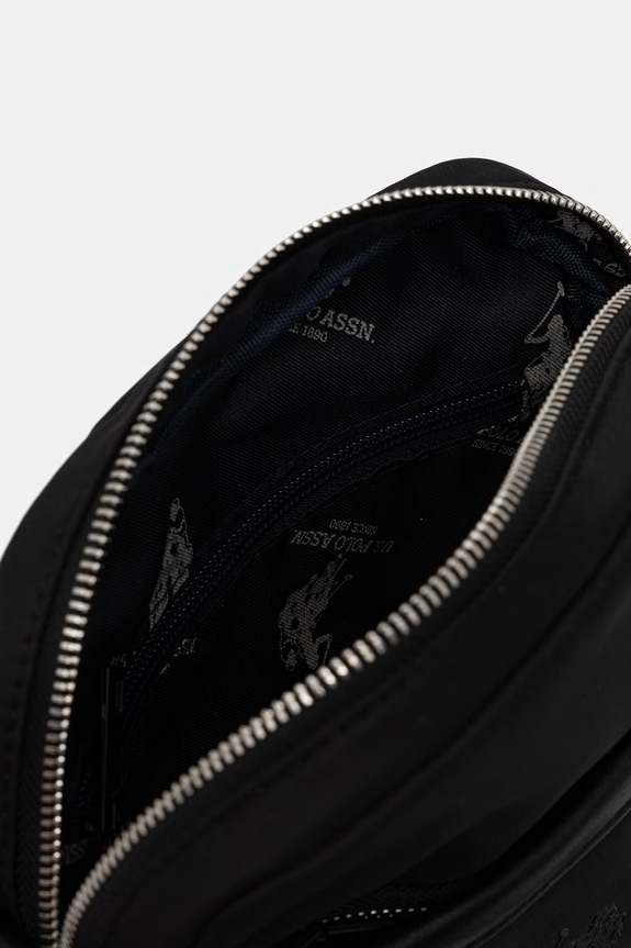 U.S. Polo Assn. bustina da uomo UMPIRE BEUUM8731MZC nero