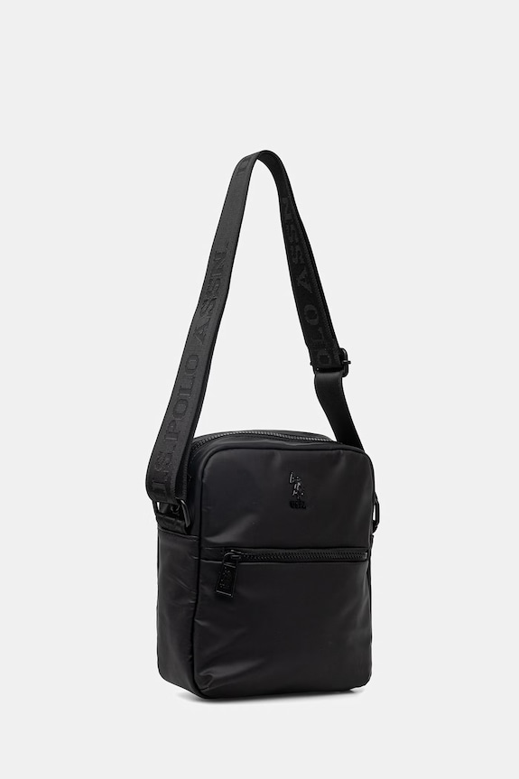 U.S. Polo Assn. borsetă WEST WIND BIU3W8931MVP negru AA00