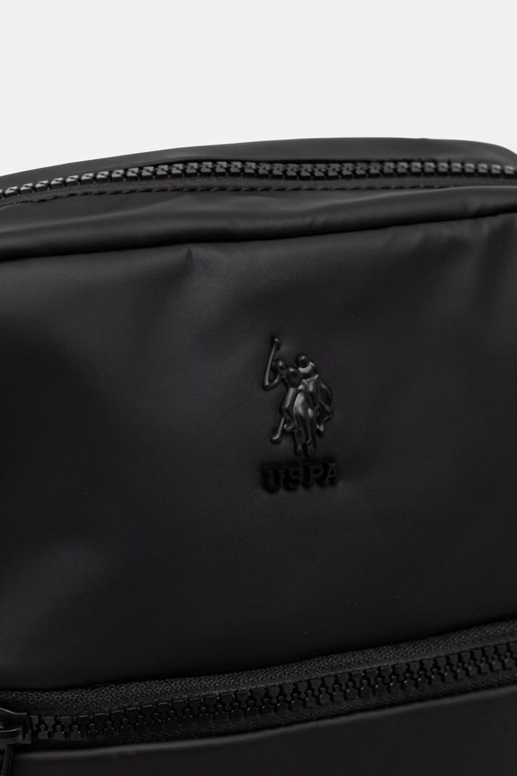 U.S. Polo Assn. borsetă WEST WIND negru BIU3W8931MVP