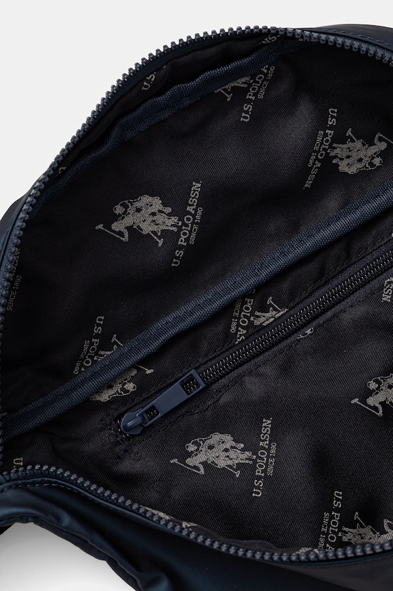 U.S. Polo Assn. borsetă WEST WIND BIU3W8933MVP bleumarin