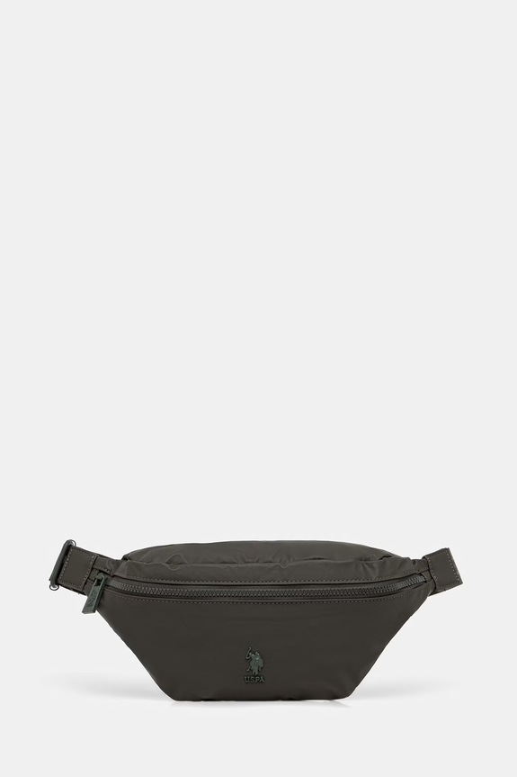 U.S. Polo Assn. borsetă WEST WIND nu incape in A4 verde BIU3W8933MVP