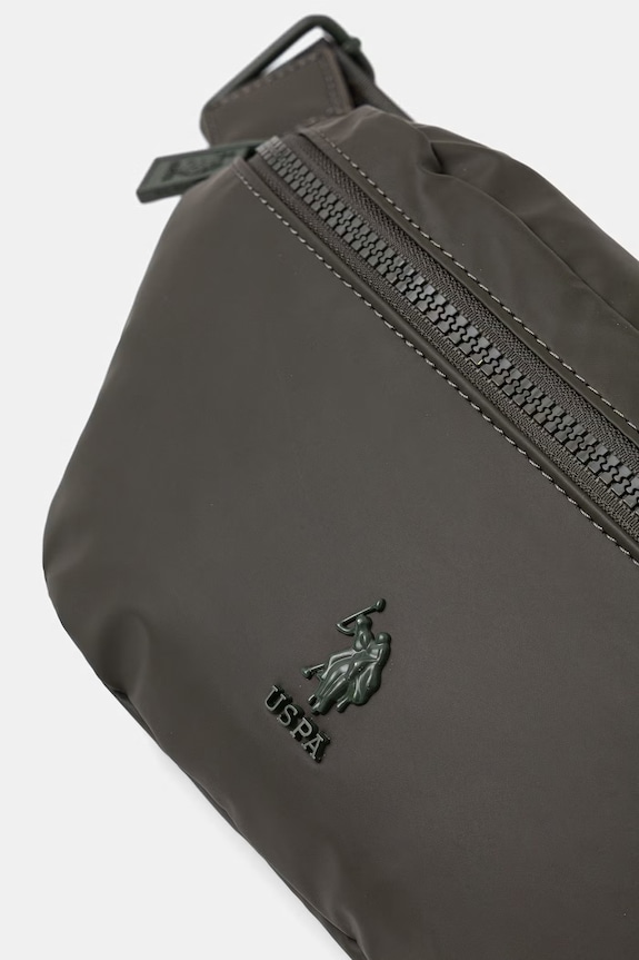 U.S. Polo Assn. borsetă WEST WIND verde BIU3W8933MVP