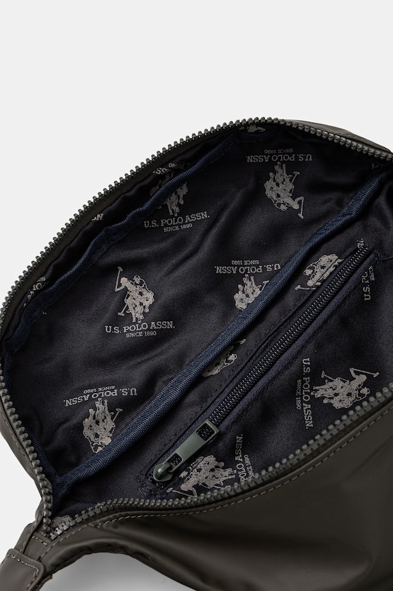 U.S. Polo Assn. borsetă WEST WIND BIU3W8933MVP verde