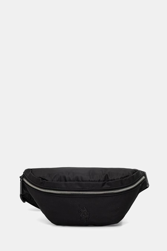 U.S. Polo Assn. borsetă UMPIRE uni negru BIUUM8923MZC