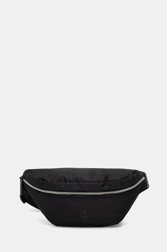U.S. Polo Assn. borsetă UMPIRE uni negru BIUUM8923MZC