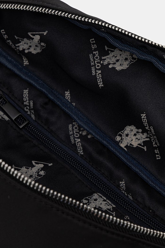 U.S. Polo Assn. borsetă UMPIRE BIUUM8923MZC negru