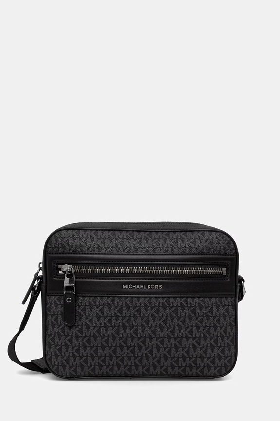Michael Kors saszetka nie mieści A4 czarny 33S6LJSM1B
