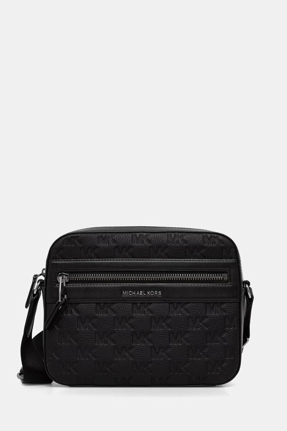 Michael Kors φάκελος ανδρικός δερμάτινος μαύρο 33S6LJSM1L