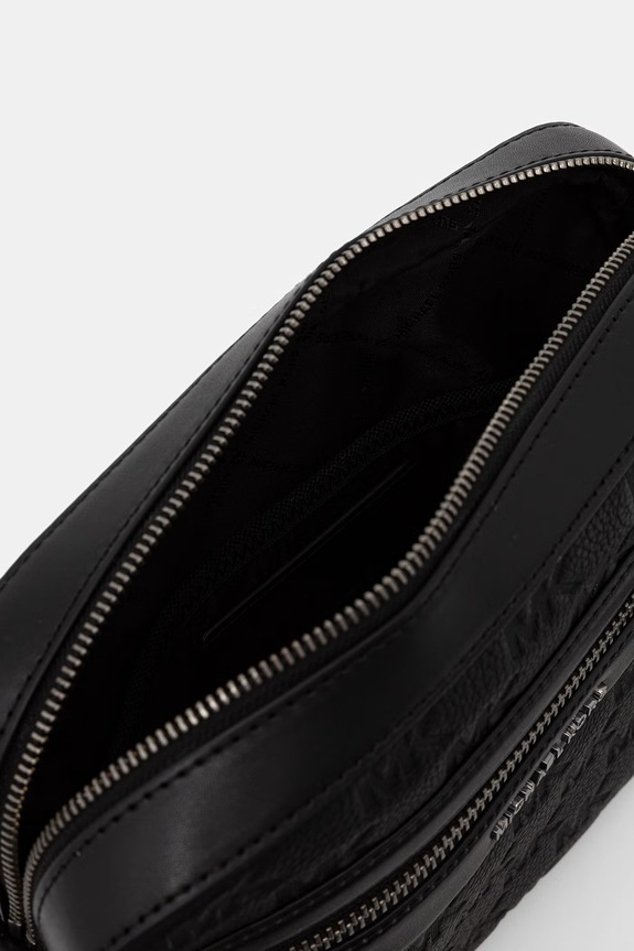 Michael Kors φάκελος ανδρικός δερμάτινος 33S6LJSM1L μαύρο