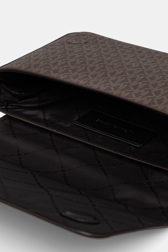 Michael Kors saszetka 33S6LHDM6B brązowy