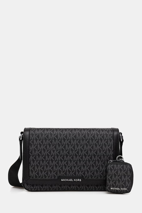 Michael Kors saszetka nie mieści A4 czarny 33S6LHDM6B