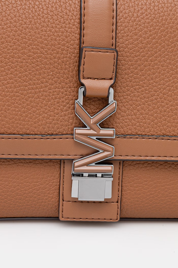 Michael Kors taštička pánská kožená hnědá 33S6LEZM1L
