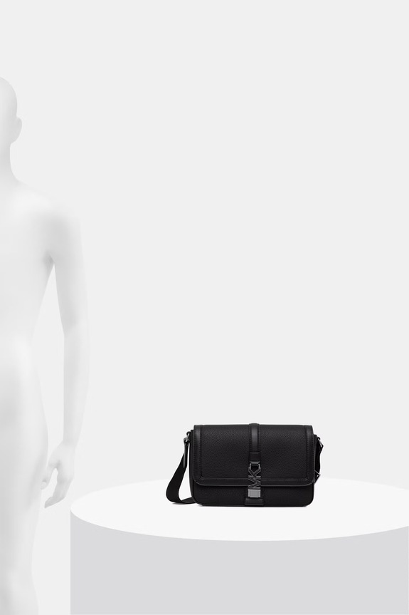 Michael Kors φάκελος ανδρικός δερμάτινος 33S6LEZM1L