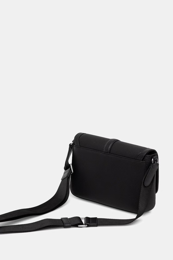 Αξεσουάρ Michael Kors φάκελος ανδρικός δερμάτινος 33S6LEZM1L μαύρο