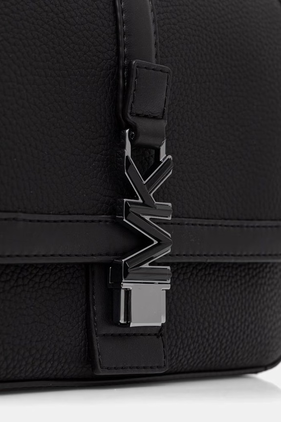 Michael Kors φάκελος ανδρικός δερμάτινος μαύρο 33S6LEZM1L