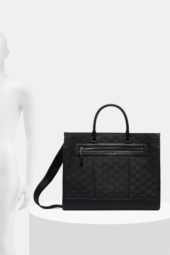Michael Kors Τσάντα ανδρική δερμάτινη 33S6LJST4L