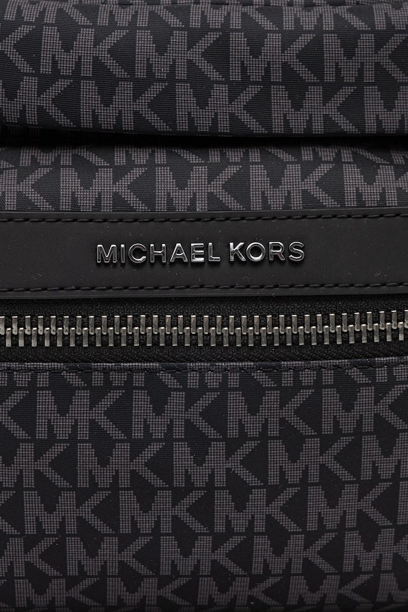 Michael Kors nerka na pas męska z imitacji skóry czarny 33S6LBNY1O