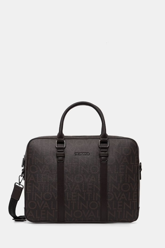 Valentino Bags geantă de laptop pentru bărbați KING RE maro VBS9RQ29