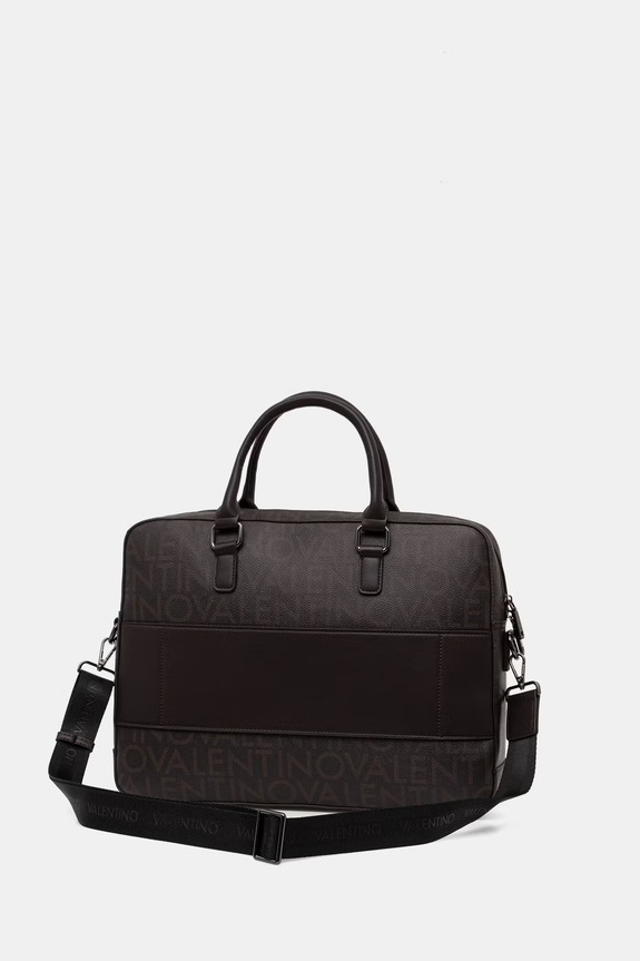 Accesorii Valentino Bags geantă de laptop pentru bărbați KING RE VBS9RQ29 maro