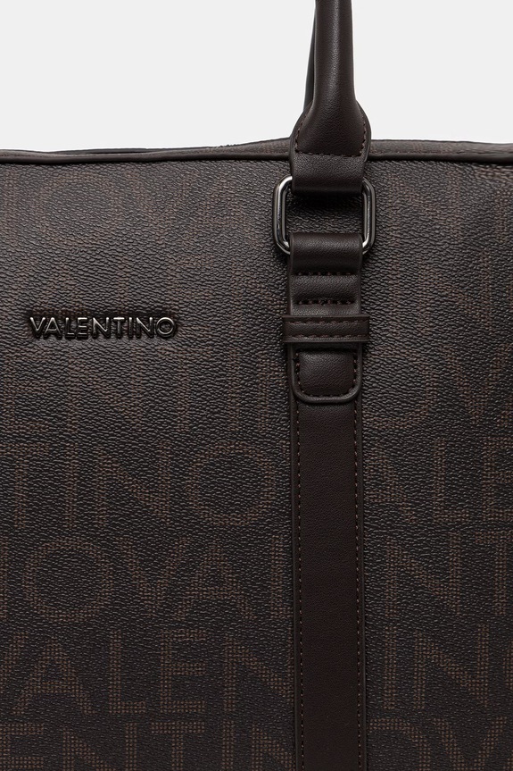 Valentino Bags geantă de laptop pentru bărbați KING RE maro VBS9RQ29