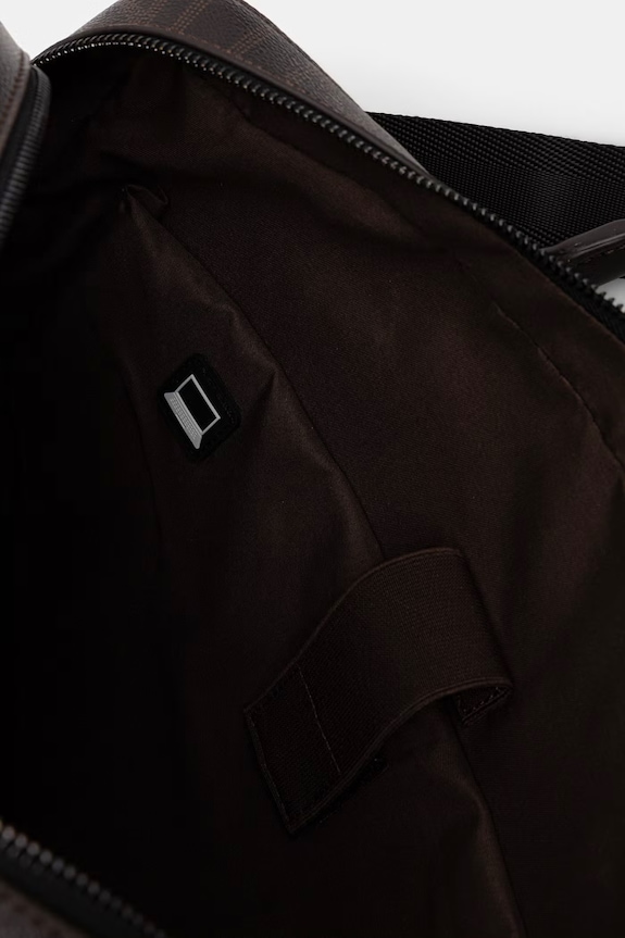 Valentino Bags geantă de laptop pentru bărbați KING RE VBS9RQ29 maro