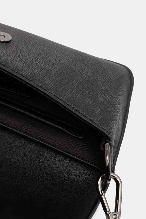 Valentino Bags borsetă pentru bărbați KING RE negru VBS9RQ40