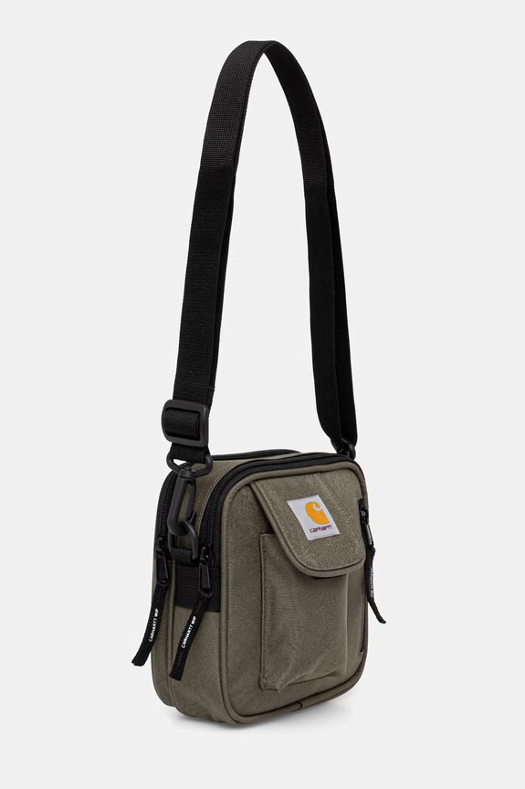 Carhartt WIP Essentials Bag, Small bustina da uomo I031470.11XX verde SS26