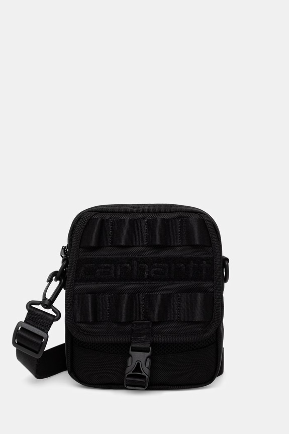 Carhartt WIP Prescott Shoulder Pouch мужская сумка чёрный I036283.89XX