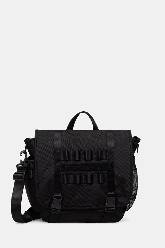 Carhartt WIP Prescott Shoulder Bag borsa da uomo nero I036281.89XX