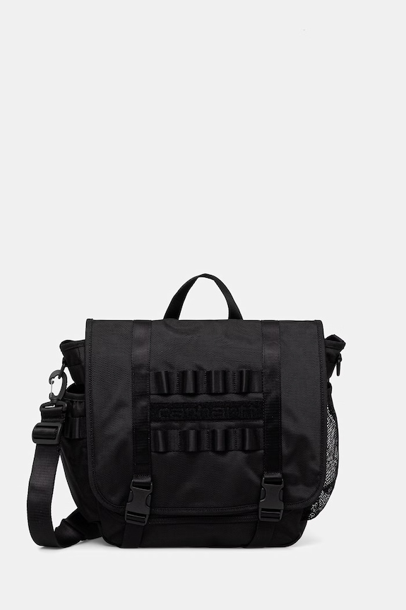 Carhartt WIP Prescott Shoulder Bag borsa da uomo nero I036281.89XX