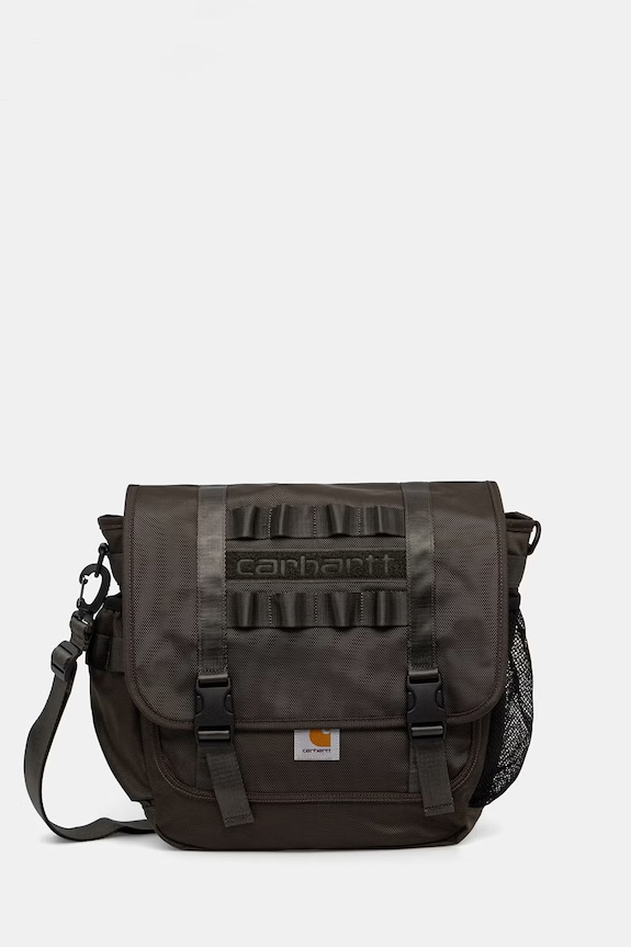 Carhartt WIP Prescott Shoulder Bag borsa da uomo verde I036281.3IQXX
