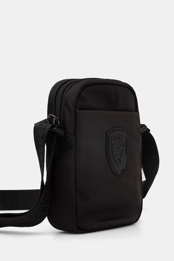 Blauer mala torba preko ramena za muškarce KYMNYL01 crna SS26