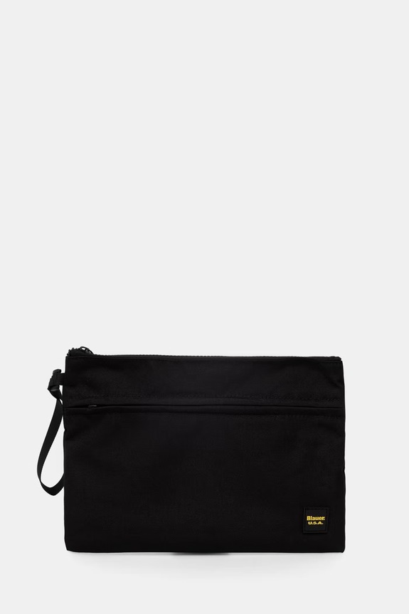 Blauer mala torba za muškarce crna THIN01
