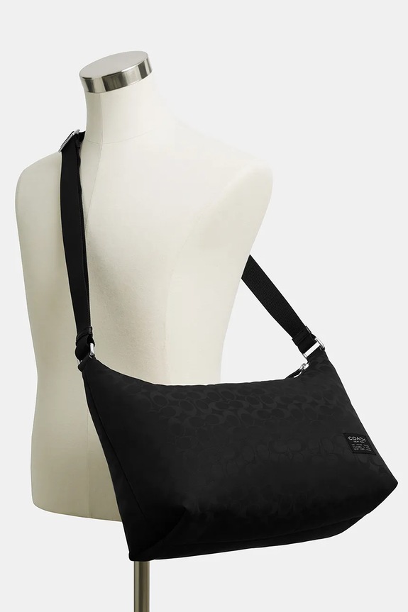 Coach geantă de material textil pentru bărbați Leo Crossbody CDV02