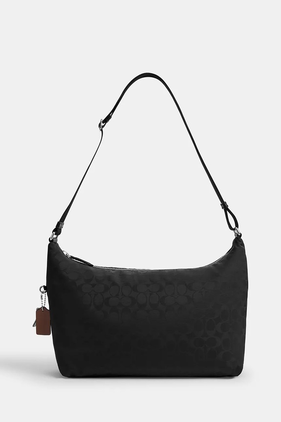 Coach geantă de material textil pentru bărbați Leo Crossbody CDV02 negru SS26