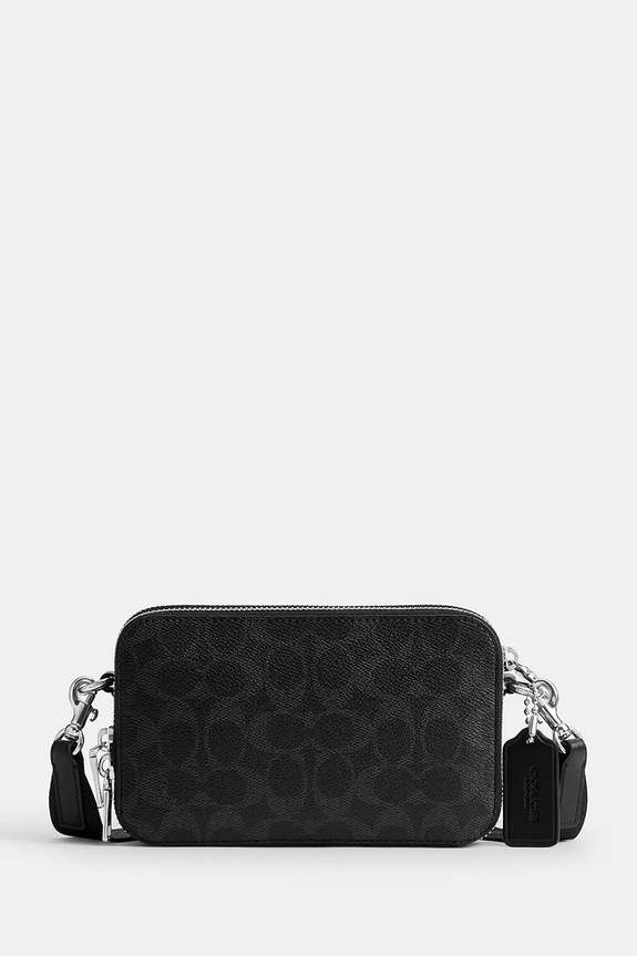 Coach сумка чоловіча Clinton Crossbody чорний CEB31