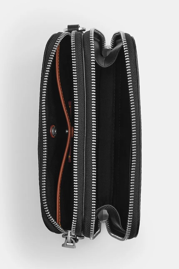 Coach сумка чоловіча Clinton Crossbody чорний CEB31