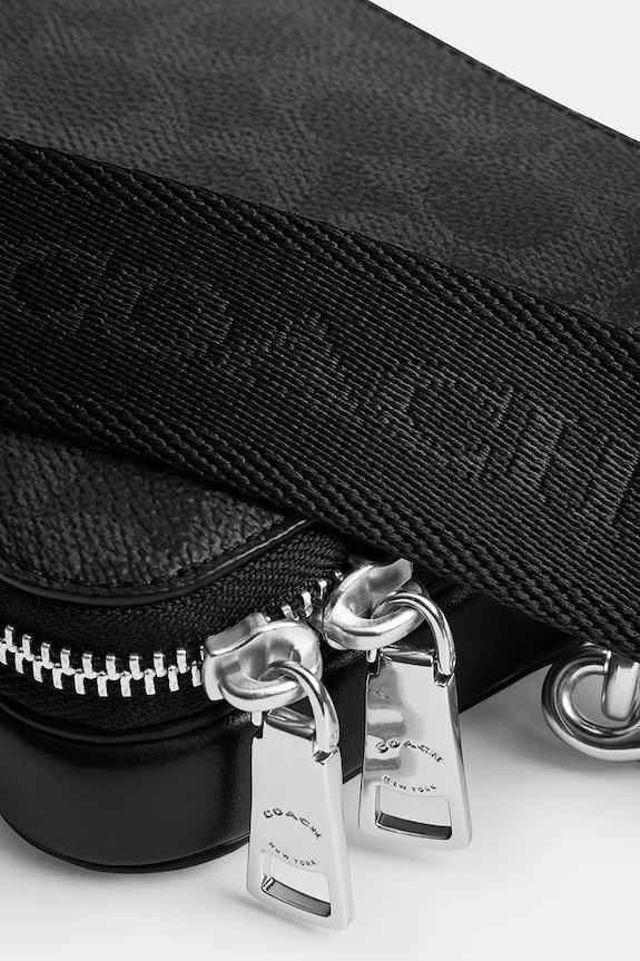 Coach сумка чоловіча Clinton Crossbody CEB31 чорний