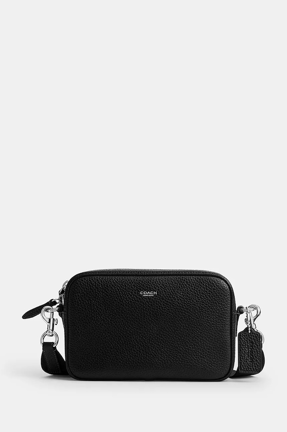 Coach torba męska skórzana czarny CDV23