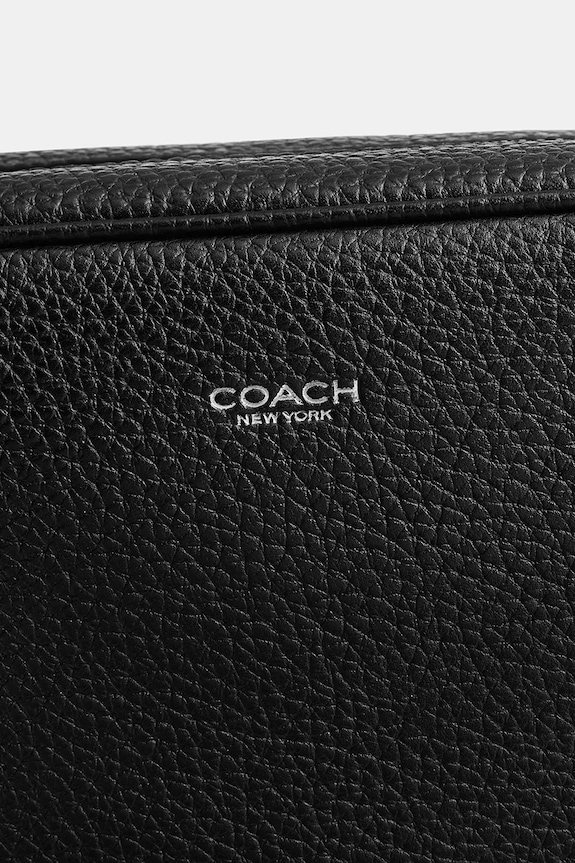 Coach torba męska skórzana CDV23 czarny