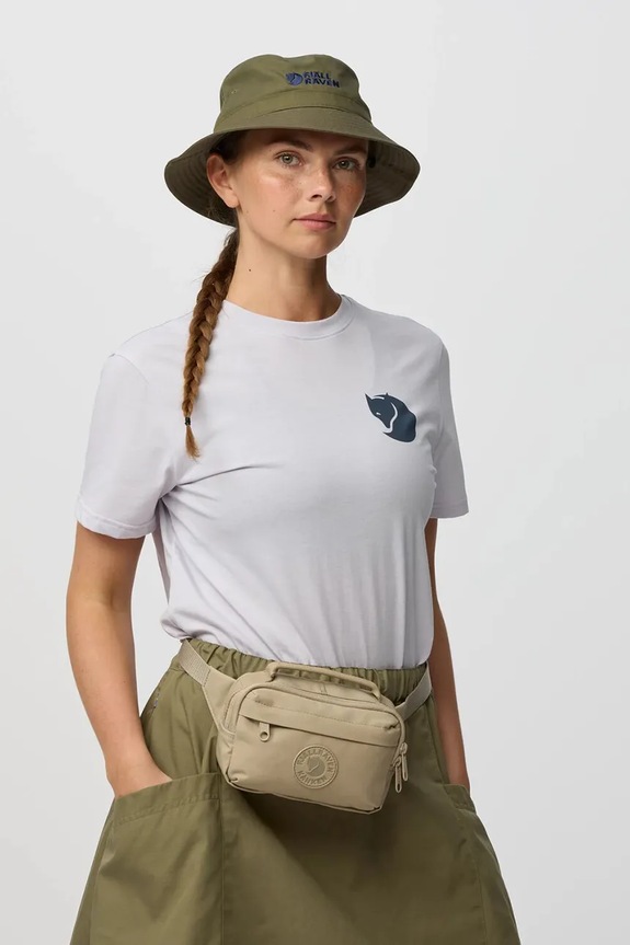 Fjallraven borsetă Kanken No. 2 2l bej F23200284