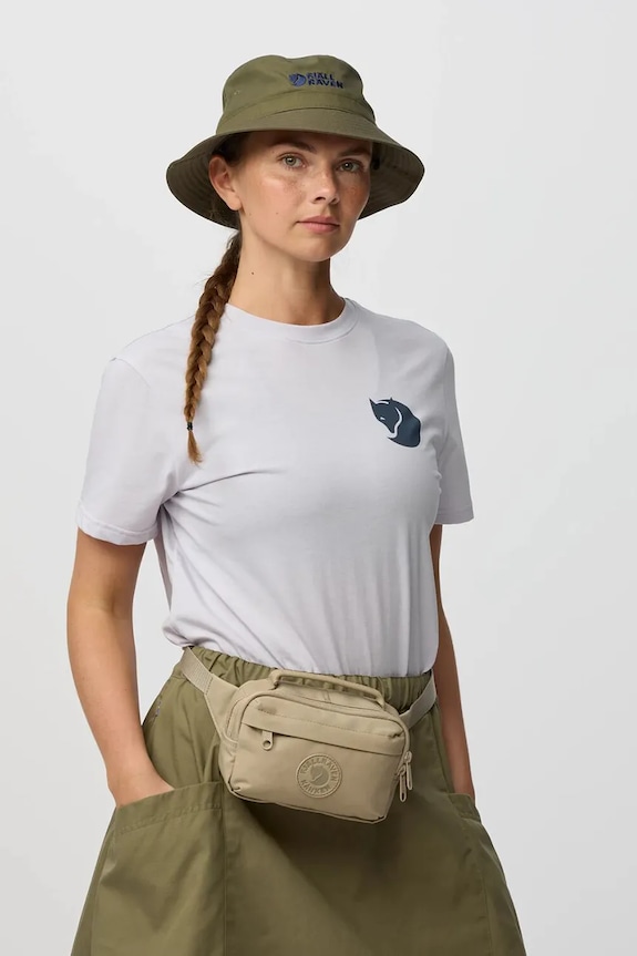 Fjallraven borsetă Kanken No. 2 2l bej F23200284