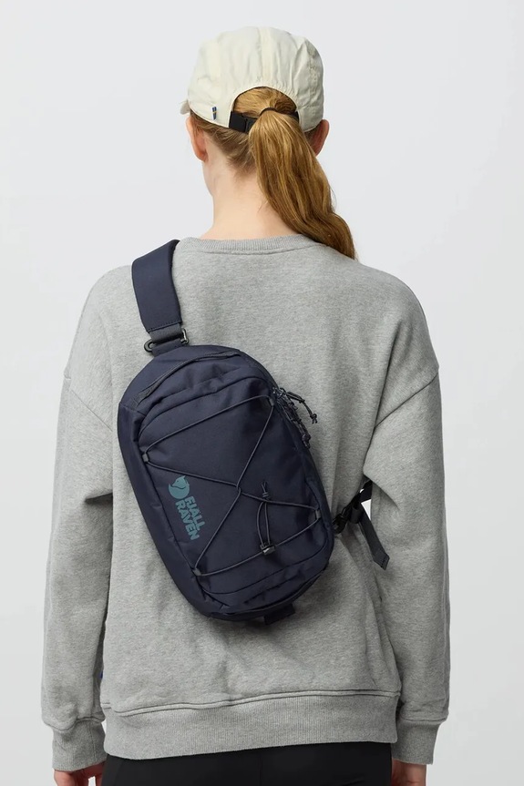 Fjallraven borsetă de umăr Skule Sling 6L negru F23200337