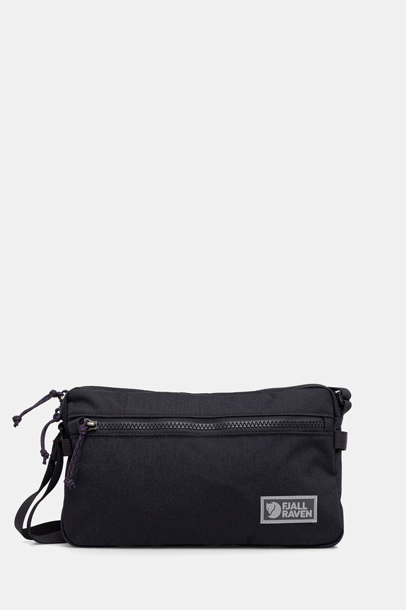 Malá taška Fjallraven Vardag Pocket 2l jednofarebný čierna F23200339